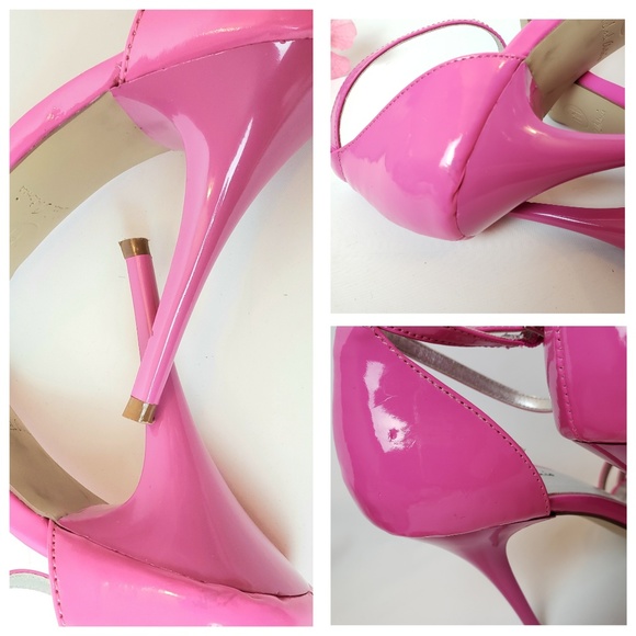 Michael Antonio ankle strap sandals w/heels, 8.5 - Picture 6 of 8